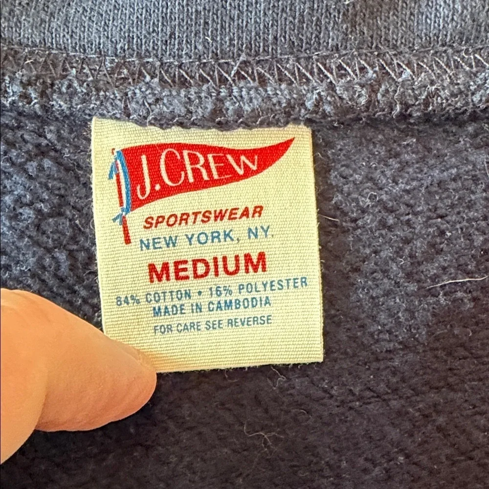 J. Crew Men's Cardigan in Navy, Burgundy, and Green